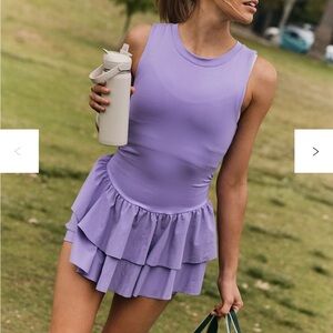 *NWT FP Movement Free People Field Day Skortsie Tennis/Golf Dress Women’s M